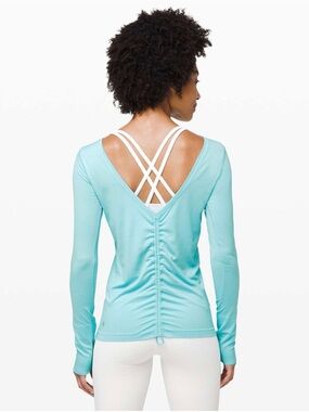 Lululemon Swifty Speed Long Sleeve Flow Women's 4